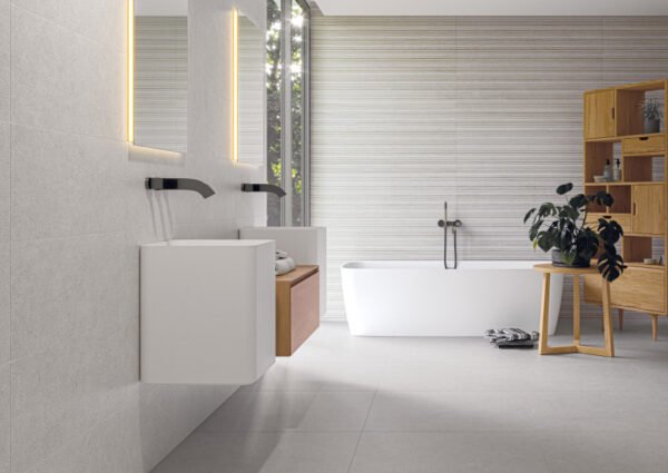 Cifre Borneo White 75X75 Mat - Vloertegels | Lapy