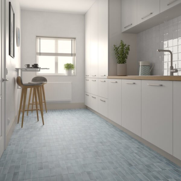 Equipe Premium Koko Blue Grass 5X15 Mat - Vloertegels | Lapy