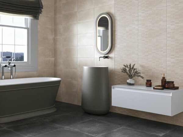 Cifre Beton Antraciet 60X60 Mat - Vloertegels | Lapy