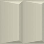 Ceramica Rondine Volume White Ladder 6X25 Mat - Wandtegels | Lapy