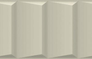Ceramica Rondine Volume White Ladder 6X25 Mat - Wandtegels | Lapy
