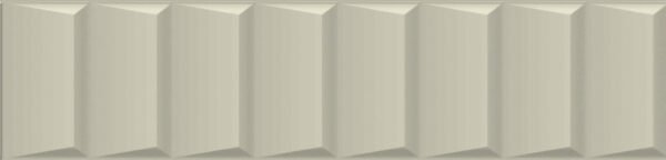 Ceramica Rondine Volume White Ladder 6X25 Mat - Wandtegels | Lapy