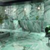 Baldocer Onyx Turquoise polished 60X120 Glans - Vloertegels | Lapy