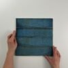 Cifre Alchimia Blue 7,5X30 Glans - Wandtegels | Lapy