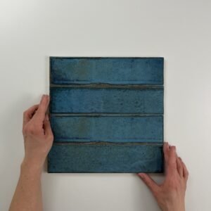 Cifre Alchimia Blue 7,5X30 Glans - Wandtegels | Lapy