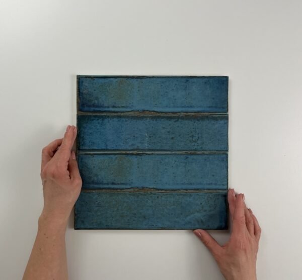 Cifre Alchimia Blue 7,5X30 Glans - Wandtegels | Lapy