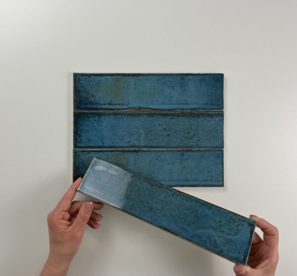 Cifre Alchimia Blue 7,5X30 Glans - Wandtegels | Lapy
