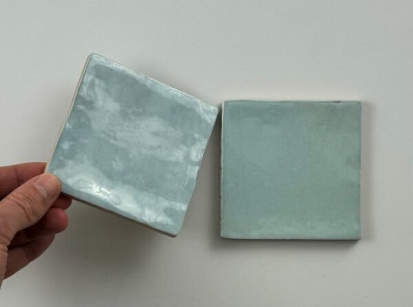 Equipe Trend tegels licht blauw 10X10 Glans - Wandtegels | Lapy