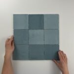 By Goof Moos Sky handvorm 13X13 Glans - Wandtegels | Lapy