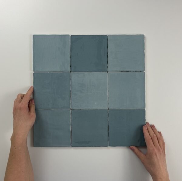 By Goof Moos Sky handvorm 13X13 Glans - Wandtegels | Lapy