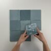 By Goof Moos Sky handvorm 13X13 Glans - Wandtegels | Lapy