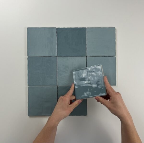 By Goof Moos Sky handvorm 13X13 Glans - Wandtegels | Lapy