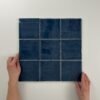 By Goof Oud Hollandse witjes Marine 13X13 Glans - Wandtegels | Lapy