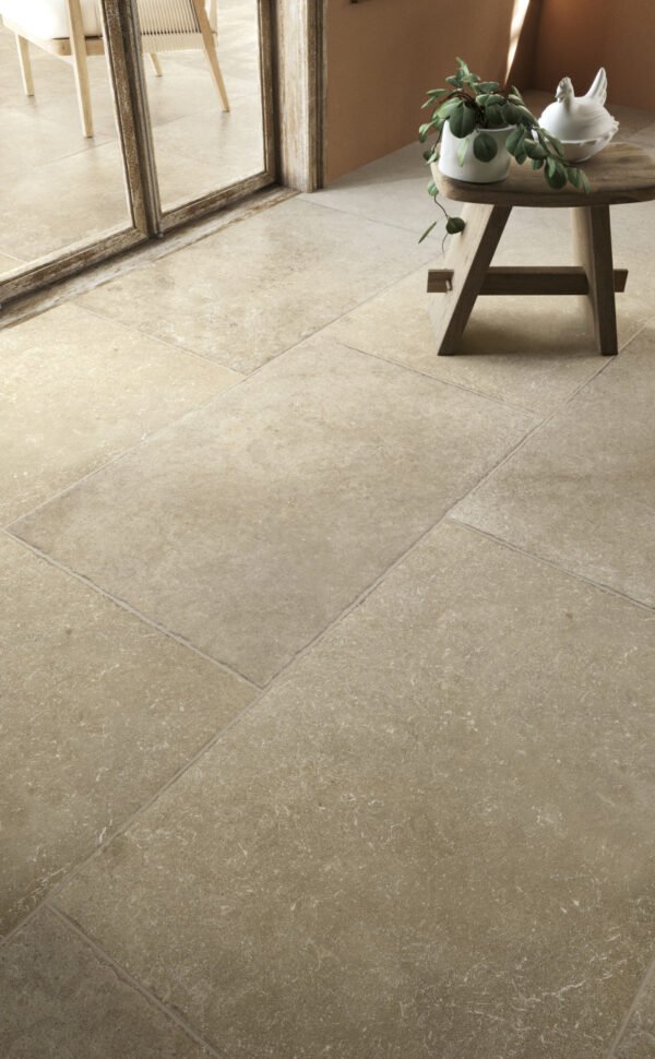 Sichenia Chantilly Beige chip 60X90 Mat - Vloertegels | Lapy