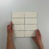 Cifre Atlas Ivory Brillo 7,5X15 Glans - Wandtegels | Lapy