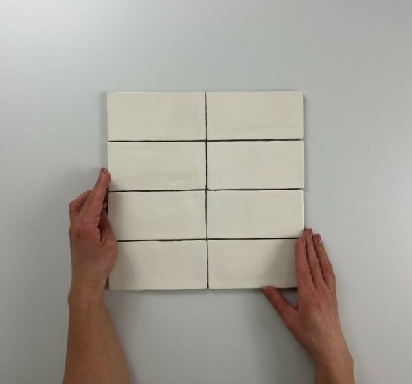 Cifre Atlas Ivory Brillo 7,5X15 Glans - Wandtegels | Lapy