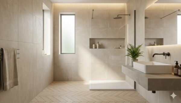 Prissmacer Beton Cire Bercy Nude 60X60 Mat - Vloertegels | Lapy