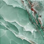 Baldocer Onyx Turquoise polished 120X120 Glans - Vloertegels | Lapy