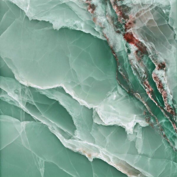 Baldocer Onyx Turquoise polished 120X120 Glans - Vloertegels | Lapy