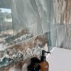 Baldocer Onyx Turquoise polished 120X120 Glans - Vloertegels | Lapy