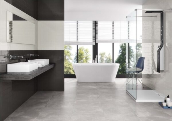 Viena Gris 7,5X30 Glans - Wandtegels | Lapy