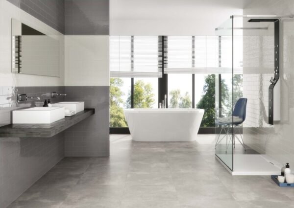 Viena Gris 7,5X30 Glans - Wandtegels | Lapy