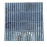 Cifre Mussa Way Blue 7,5X30 Glans - Wandtegels | Lapy