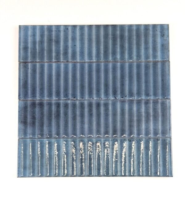 Cifre Mussa Way Blue 7,5X30 Glans - Wandtegels | Lapy