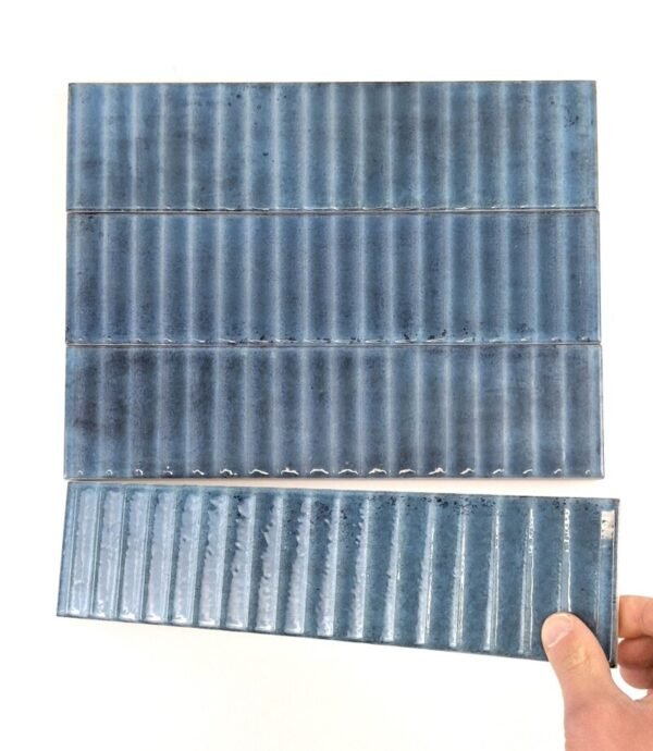 Cifre Mussa Way Blue 7,5X30 Glans - Wandtegels | Lapy