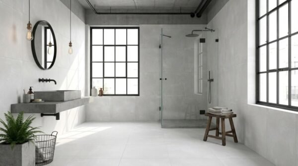 Energieker Loft White 80X80 Mat - Vloertegels | Lapy