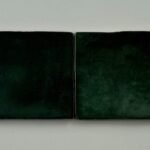 Equipe Trend tegels donker groen 10X10 Glans - Wandtegels | Lapy