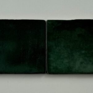 Equipe Trend tegels donker groen 10X10 Glans - Wandtegels | Lapy