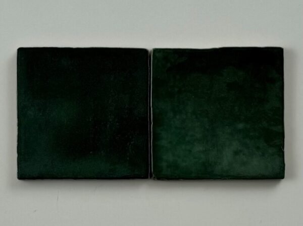 Equipe Trend tegels donker groen 10X10 Glans - Wandtegels | Lapy