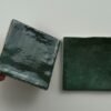 Equipe Trend tegels donker groen 10X10 Glans - Wandtegels | Lapy