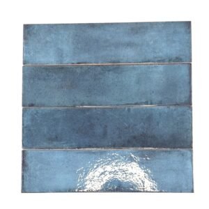 Cifre Mussa Blue 7,5X30 Glans - Wandtegels | Lapy