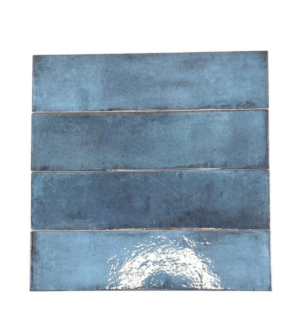 Cifre Mussa Blue 7,5X30 Glans - Wandtegels | Lapy