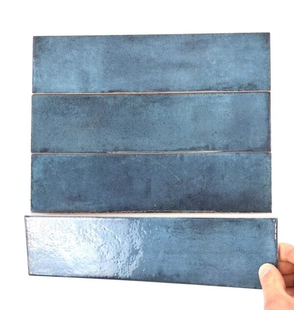 Cifre Mussa Blue 7,5X30 Glans - Wandtegels | Lapy