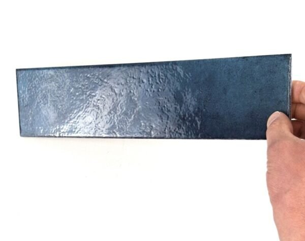 Cifre Mussa Blue 7,5X30 Glans - Wandtegels | Lapy