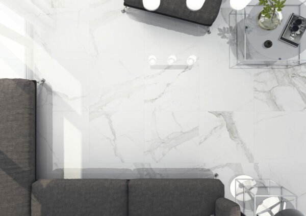 Cifre Statuario 60X60 Glans - Vloertegels | Lapy