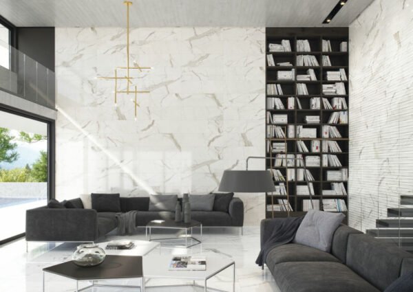 Cifre Statuario 60X60 Glans - Vloertegels | Lapy