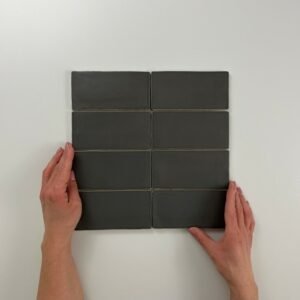 Cifre Atlas Graphite Mate 7,5X15 Mat - Wandtegels | Lapy