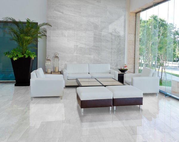 Energieker Cashmere White 60X60 Mat - Vloertegels | Lapy