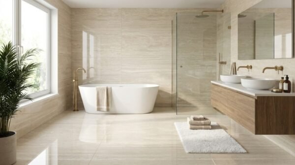 Baldocer Venice Beige 60X120 Glans - Vloertegels | Lapy
