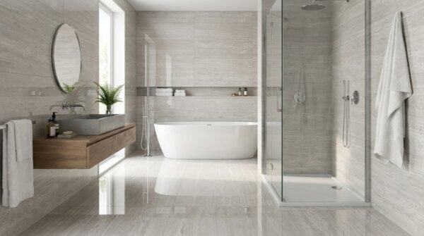 Baldocer Venice Grigio 60X120 Glans - Vloertegels | Lapy