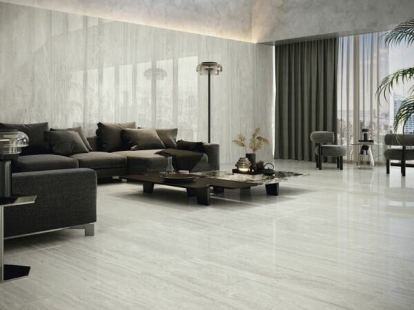 Baldocer Venice Grigio 120X260 Glans - Vloertegels | Lapy