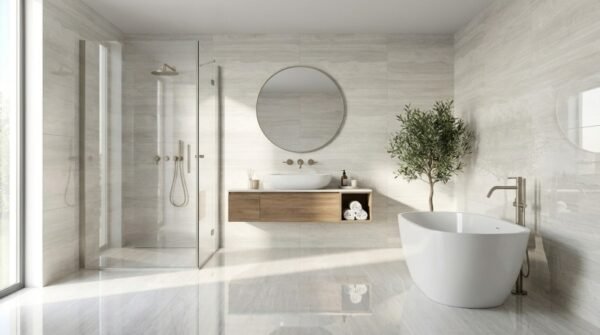 Baldocer Venice Bianco 60X120 Glans - Vloertegels | Lapy