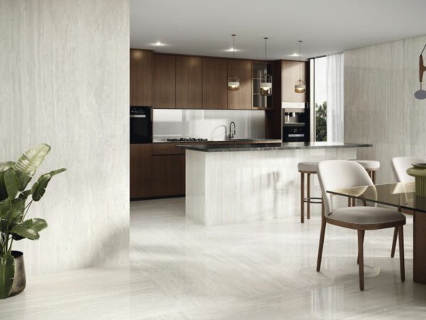 Baldocer Venice Bianco 120X120 Glans - Vloertegels | Lapy
