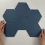Cifre Hexagon Timeless Marine 15X17 Mat - Vloertegels | Lapy