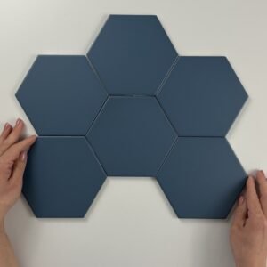 Cifre Hexagon Timeless Marine 15X17 Mat - Vloertegels | Lapy
