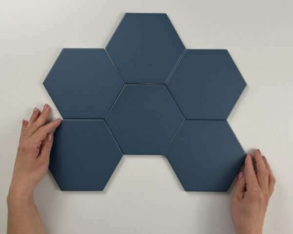 Cifre Hexagon Timeless Marine 15X17 Mat - Vloertegels | Lapy